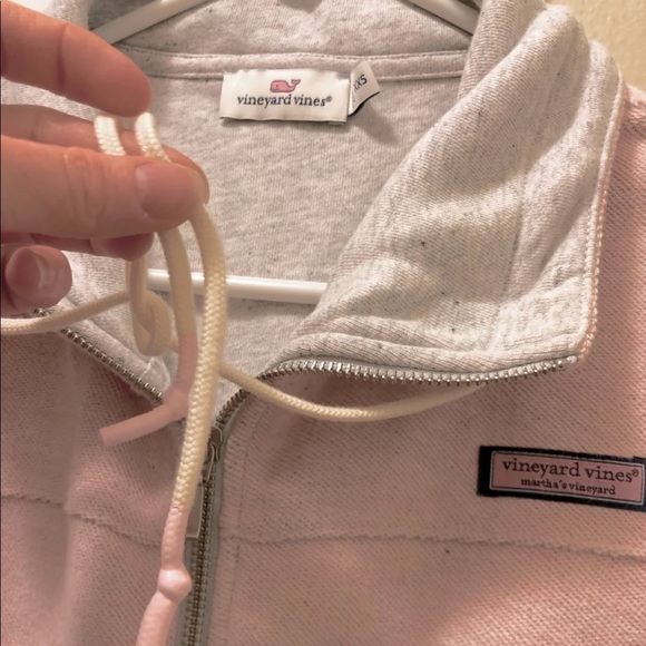 Vineyard Vines Pink Jacket coat full zip up - Picture 2 of 7